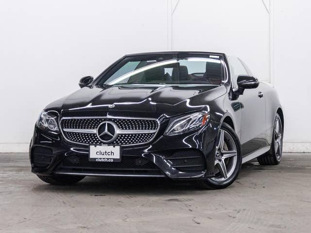 2018 Mercedes-Benz E-Class
