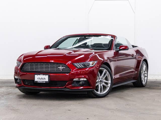 2017 Ford Mustang