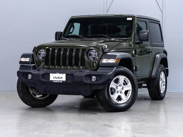 2021 Jeep Wrangler