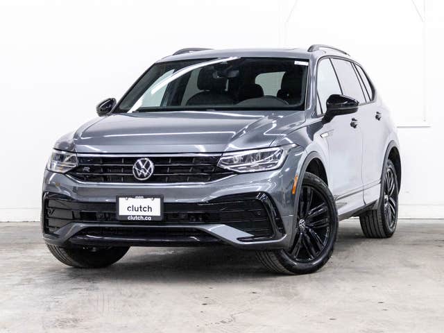 Volkswagen Tiguan Comfortline R-Line Black Edition