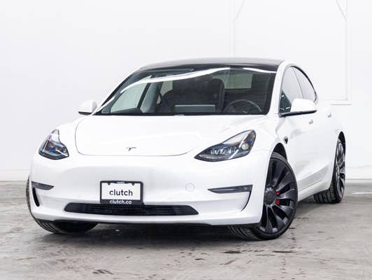 Tesla Model 3 Performance AWD