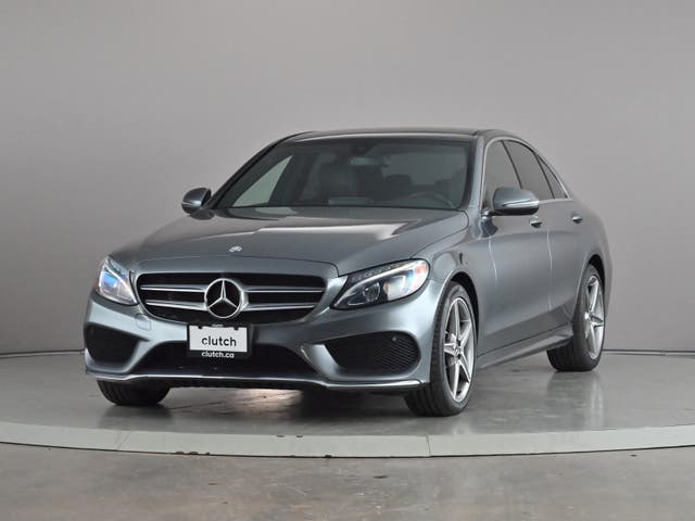 2017 Mercedes-Benz C-Class