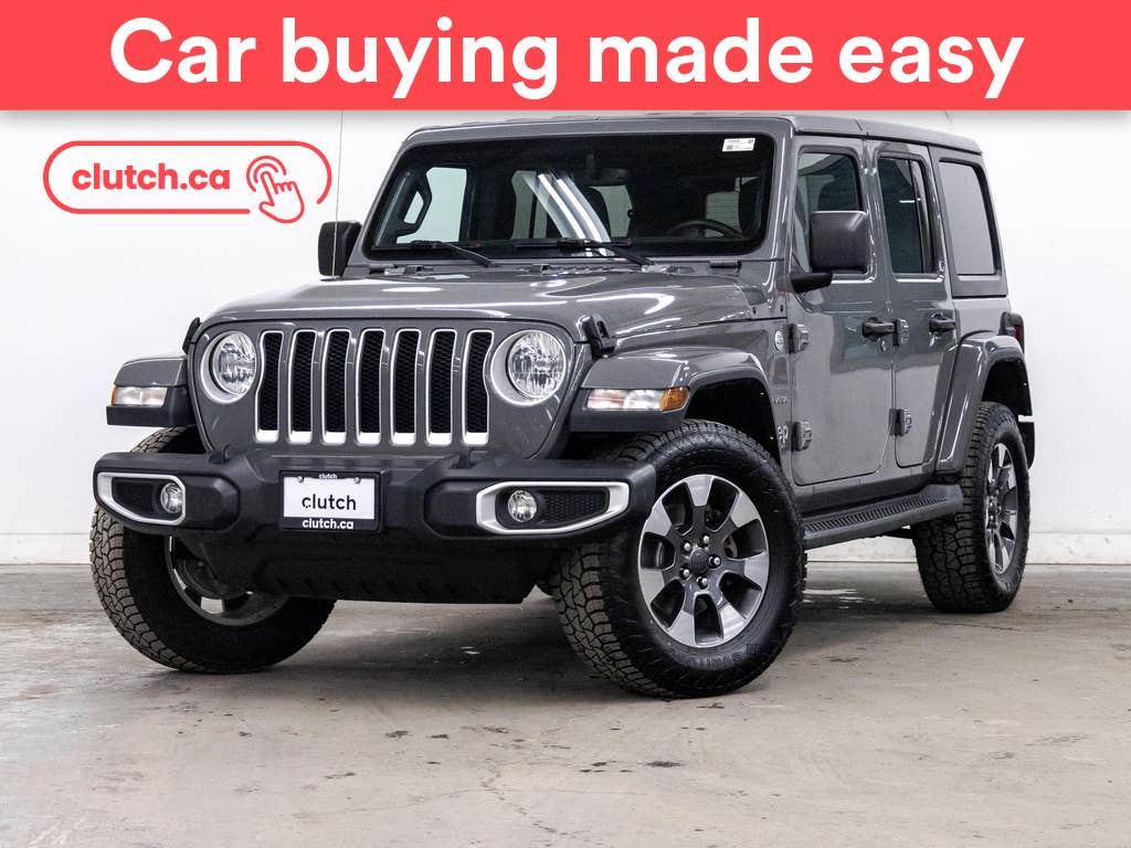 2021 Jeep Wrangler Unlimited Sahara 4WD