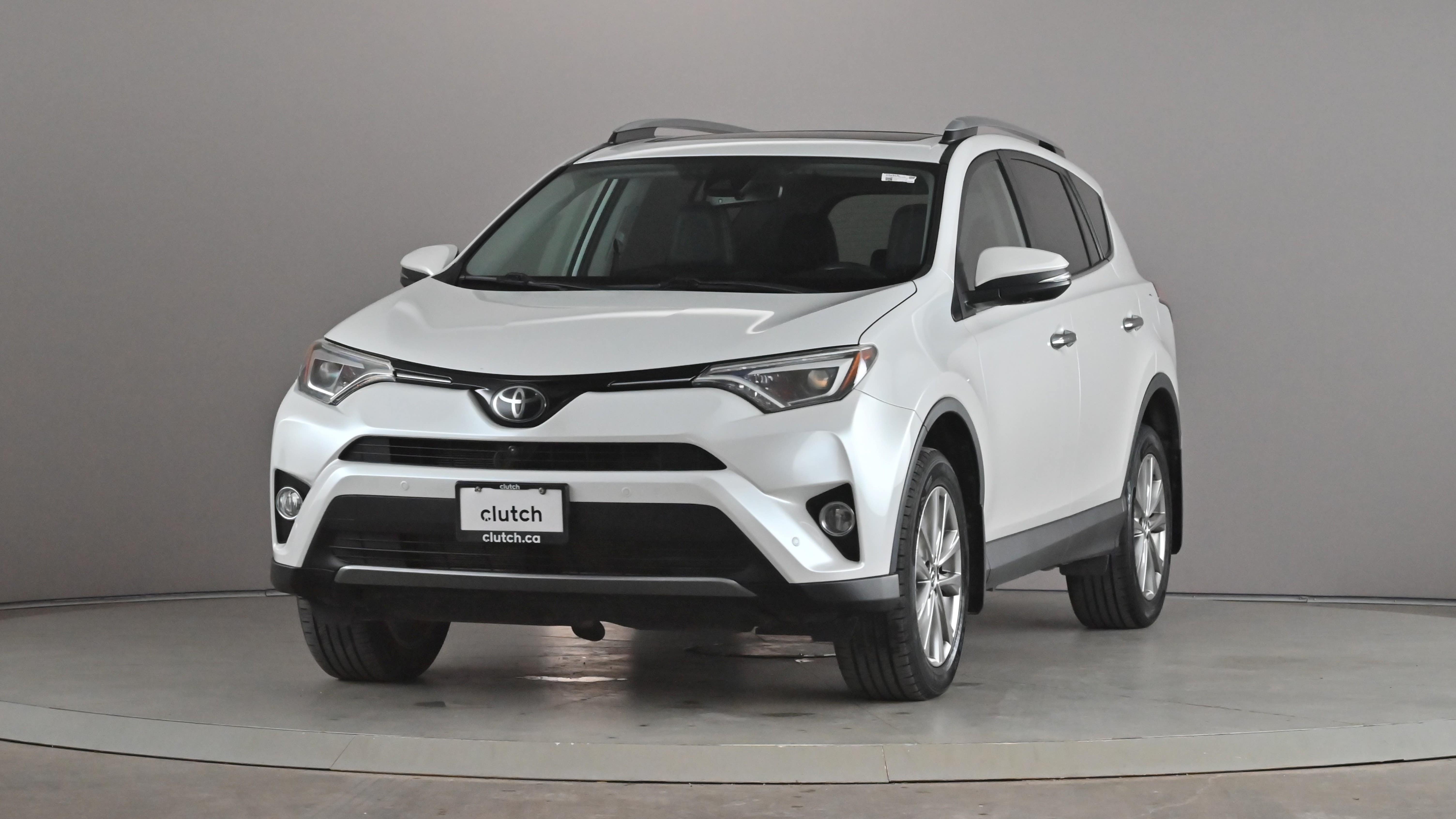 2017 Toyota RAV4 Limited AWD