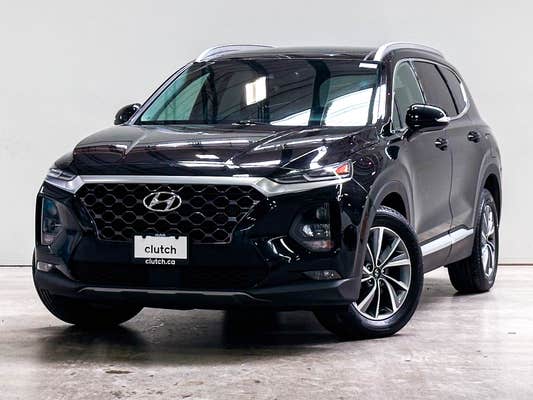 Hyundai Santa Fe Preferred AWD w/ Sun & Leather Pkg
