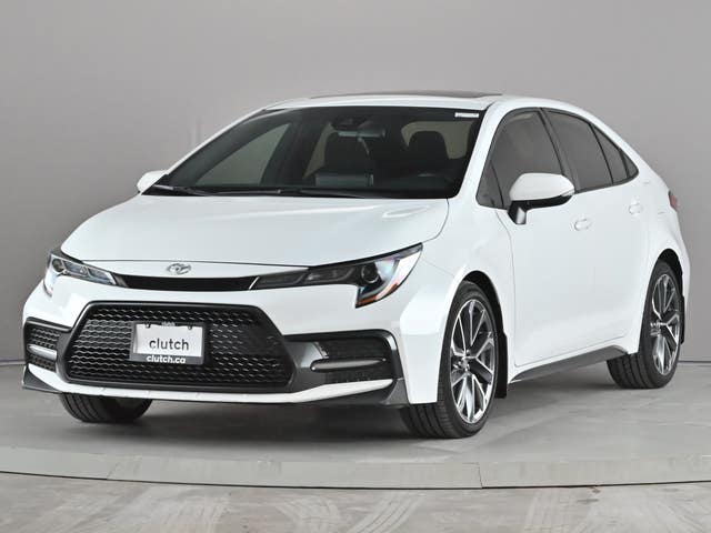 Toyota Corolla SE w/ Upgrade Pkg.