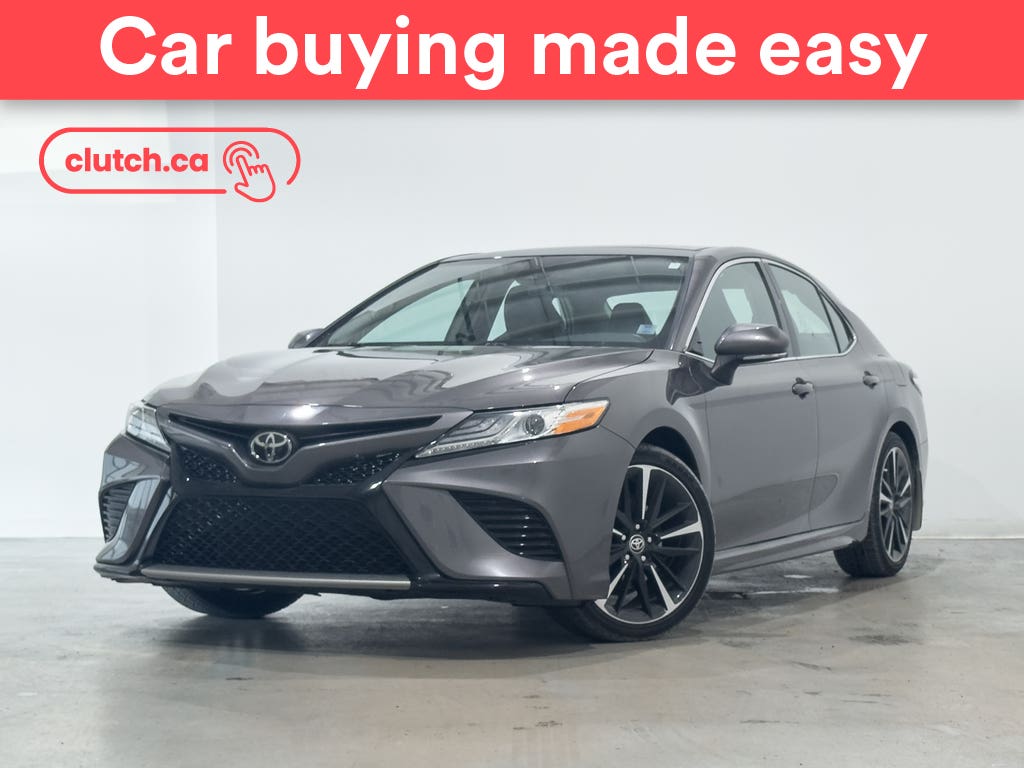Other 2020 Toyota Camry Sedan Front-Wheel Drive Automatic