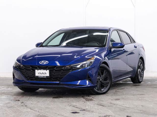 Hyundai Elantra Preferred Sun & Tech