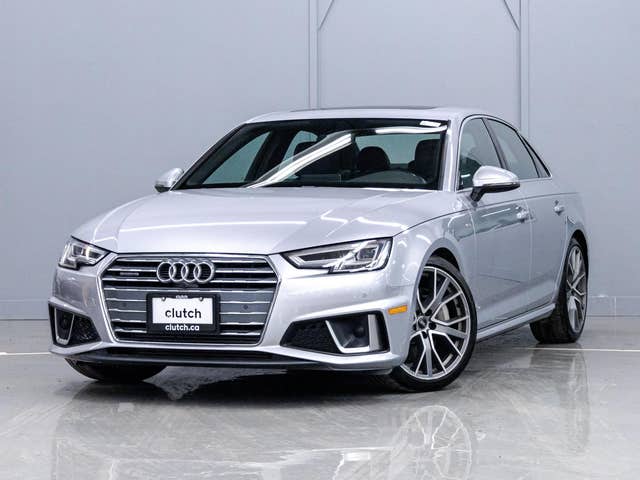 2019 Audi A4