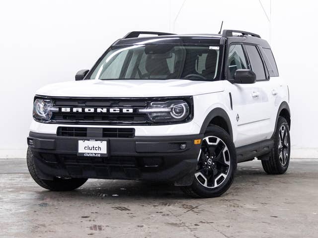 Ford Bronco Sport Outer Banks 4x4
