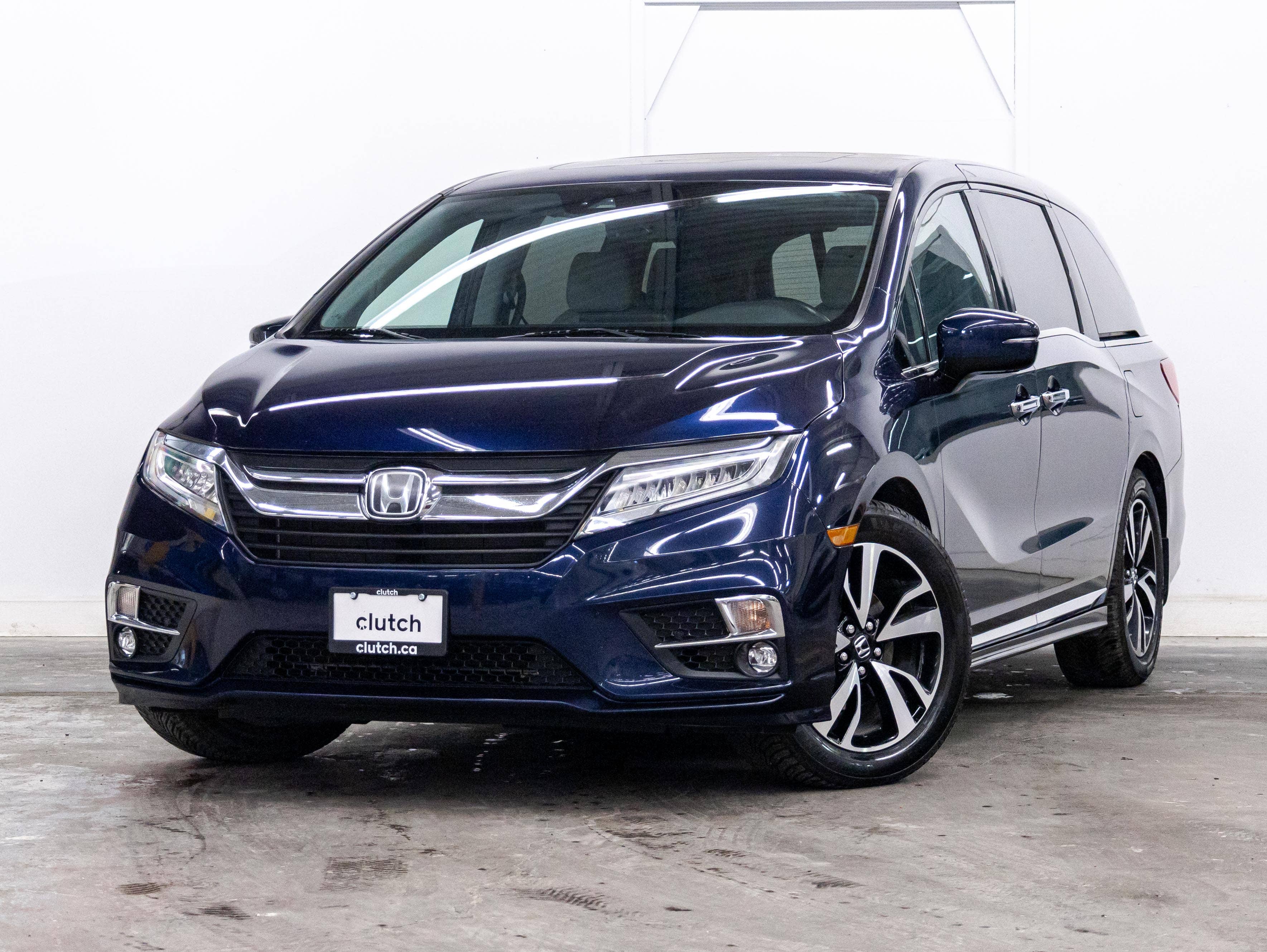 2018 Honda Odyssey