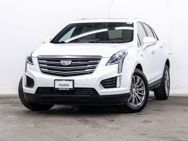 2017 Cadillac XT5
