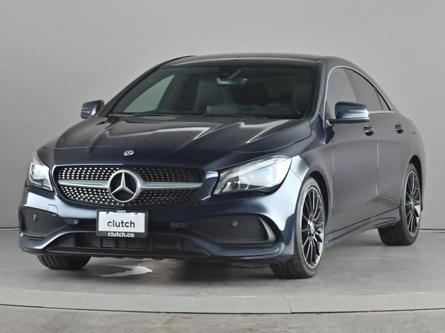 2018 Mercedes-Benz CLA