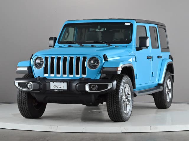 Jeep Wrangler Unlimited Sahara 4X4