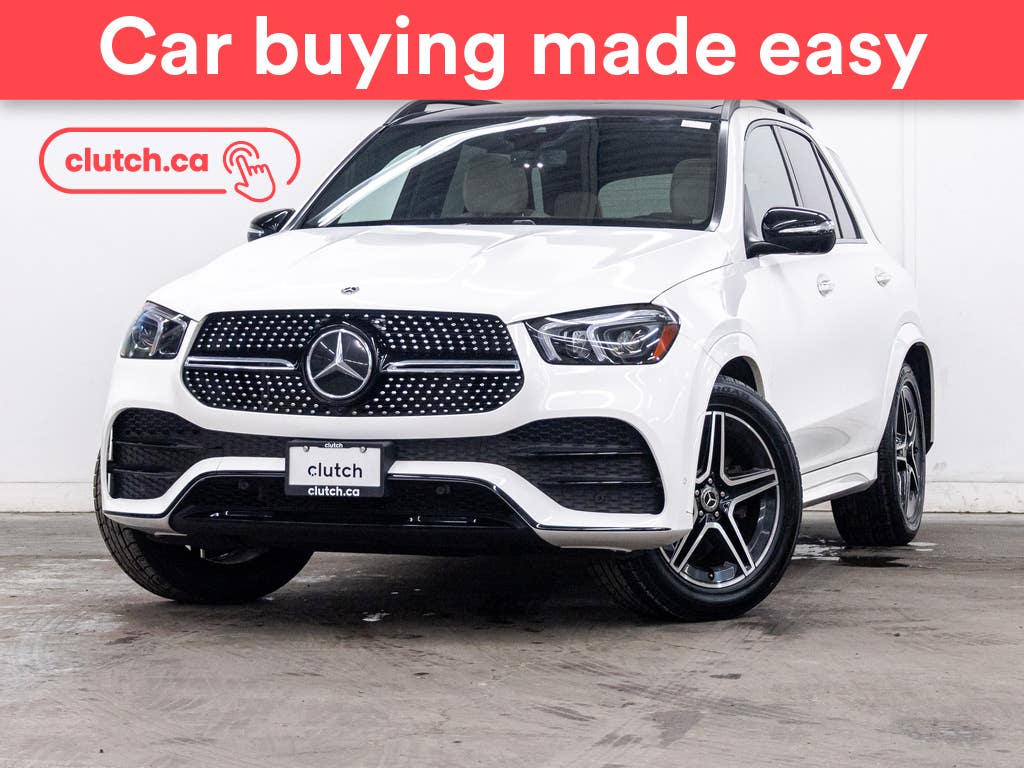 White 2021 Mercedes-Benz GLE SUV / Crossover All-Wheel Drive Automatic