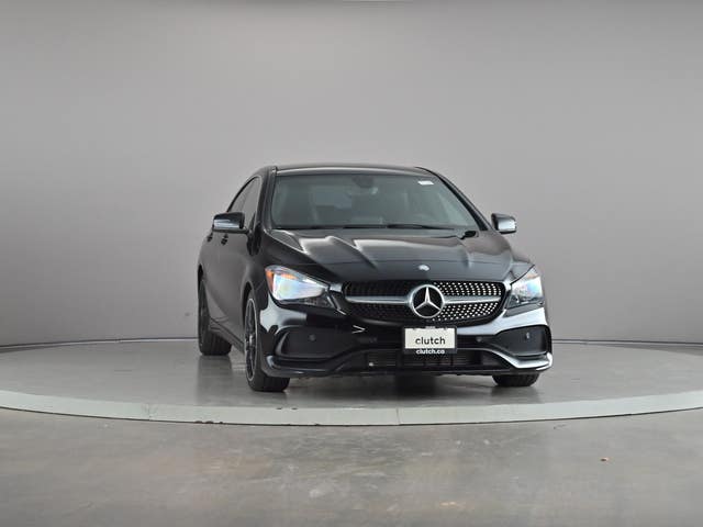 2017 Mercedes-Benz CLA