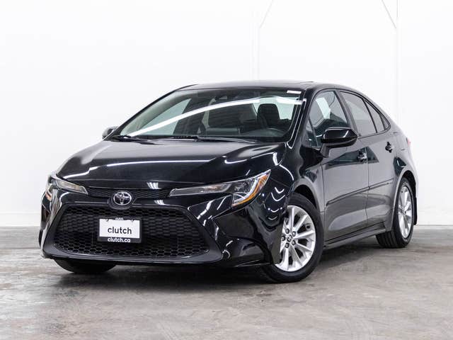 Toyota Corolla LE w/ LE Upgrade