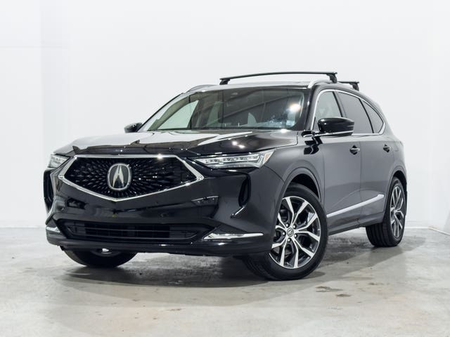 Black 2022 Acura MDX
