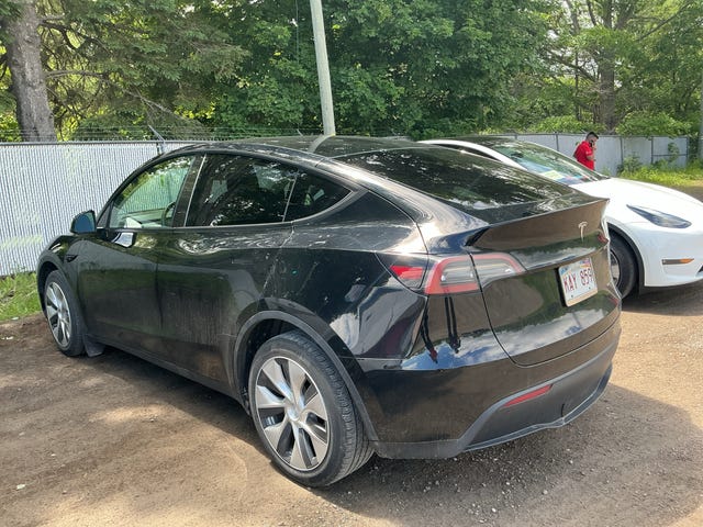 Tesla Model Y Long Range