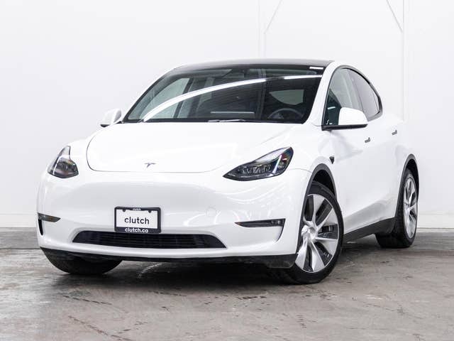 Tesla Model Y Long Range AWD