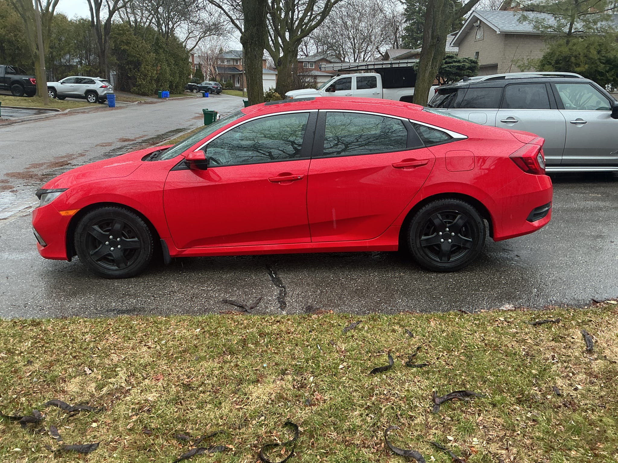 2020 Honda Civic EX Sedan FWD