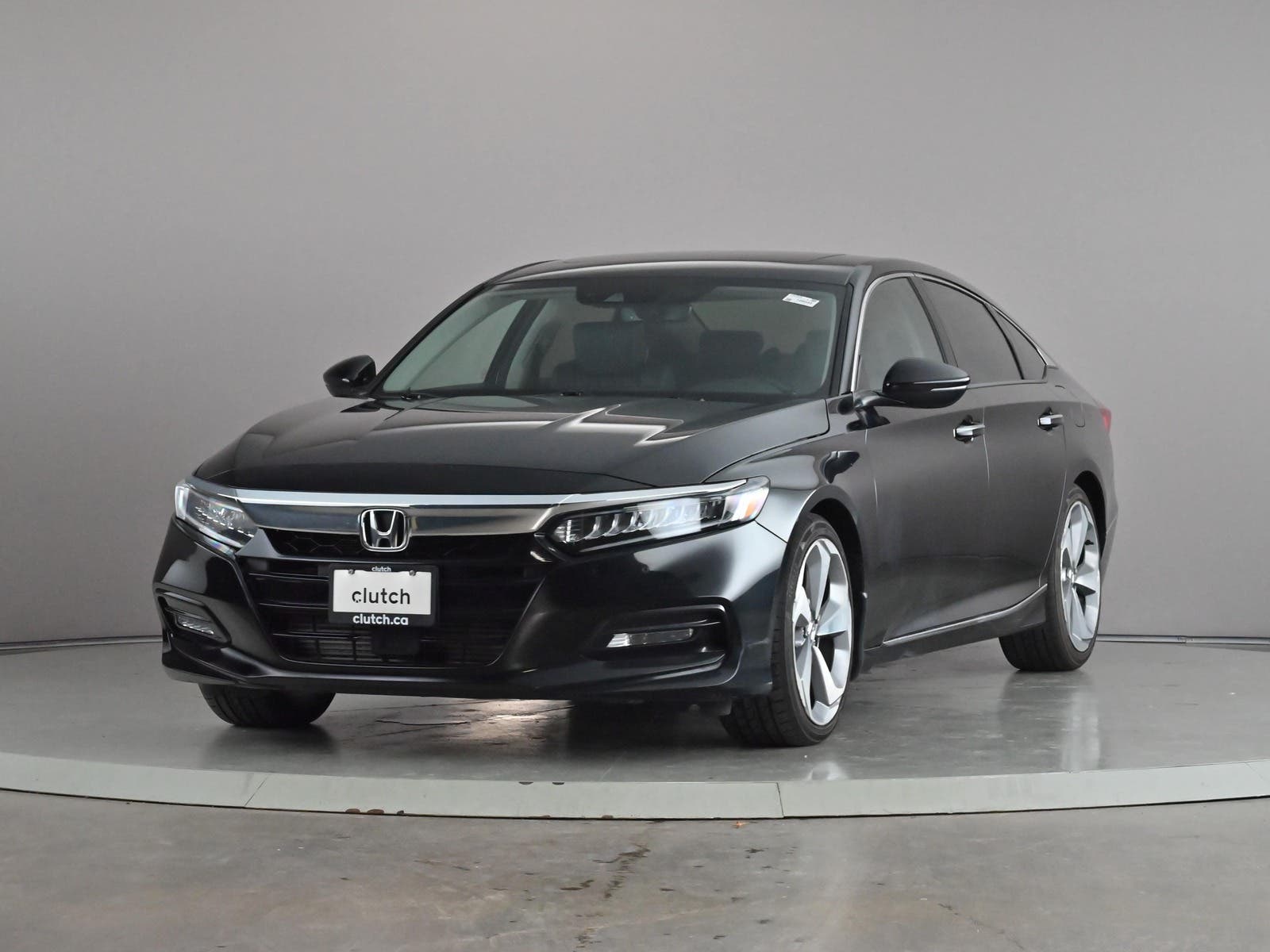 Black 2019 Honda Accord Sedan  Automatic