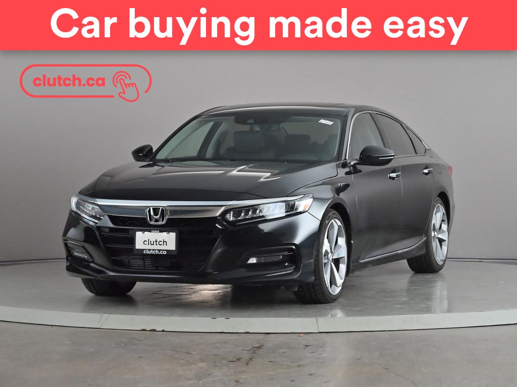 Black 2019 Honda Accord Sedan Automatic