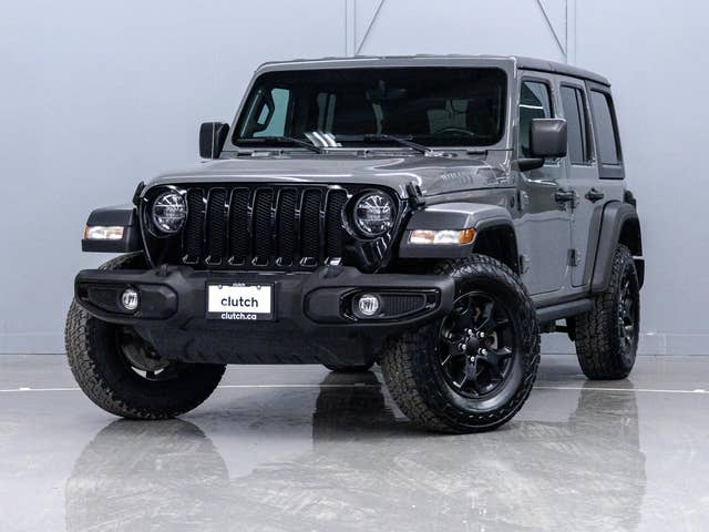 2021 Jeep Wrangler
