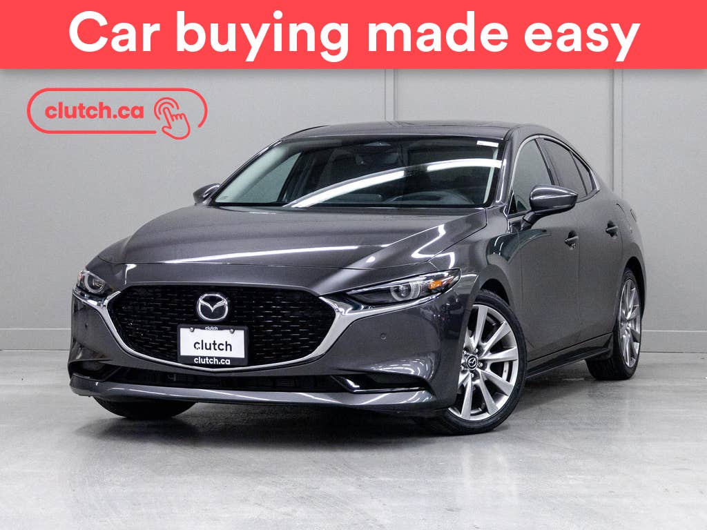 Gray 2024 Mazda MAZDA3 Sedan Automatic