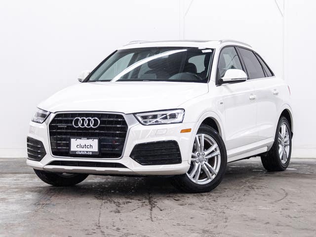 Audi Q3 Technik AWD