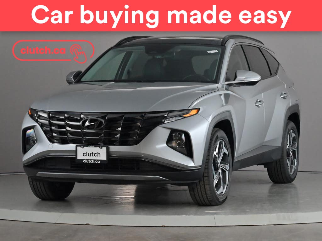 Silver 2023 Hyundai Tucson Hybrid SUV / Crossover Automatic