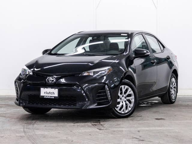 Toyota Corolla SE