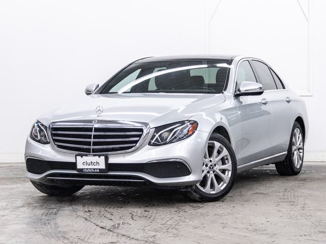 2019 Mercedes-Benz E-Class