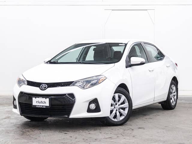 Toyota Corolla S