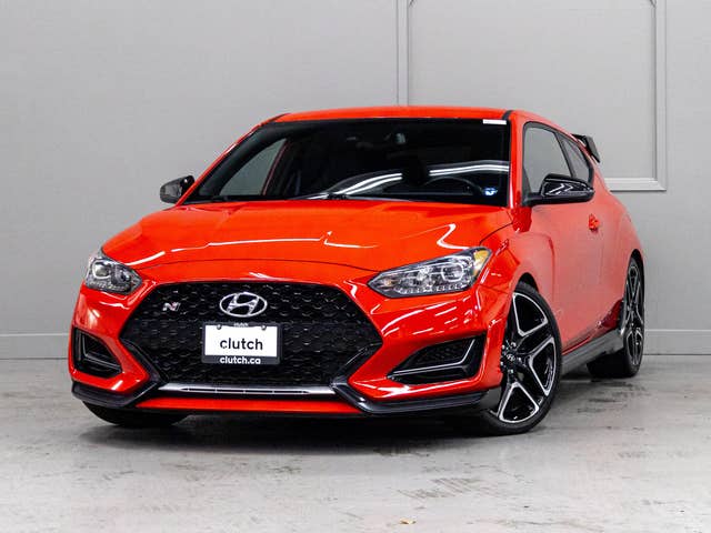 2022 Hyundai Veloster N