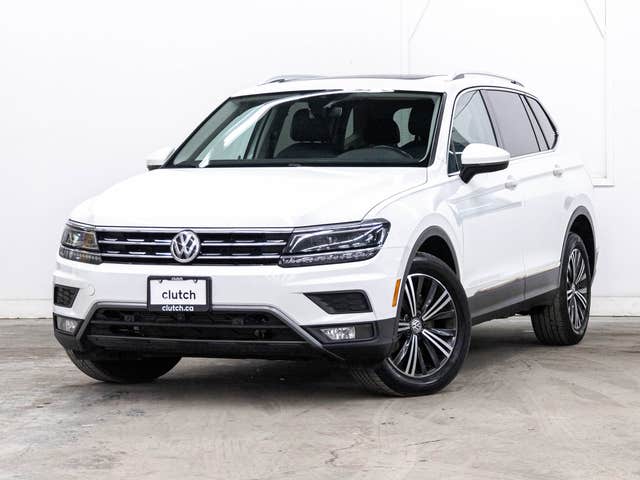 Volkswagen Tiguan Highline w/ Drivers Assistance Pkg