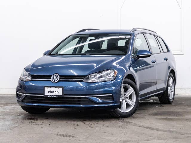 2018 Volkswagen Golf SportWagen