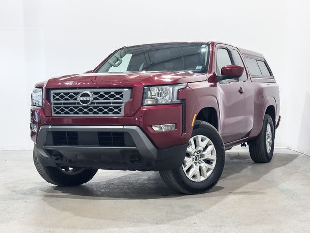 Red 2022 Nissan Frontier