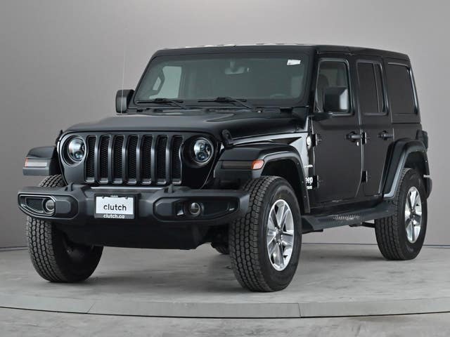 Jeep Wrangler Unlimited Sahara 4X4
