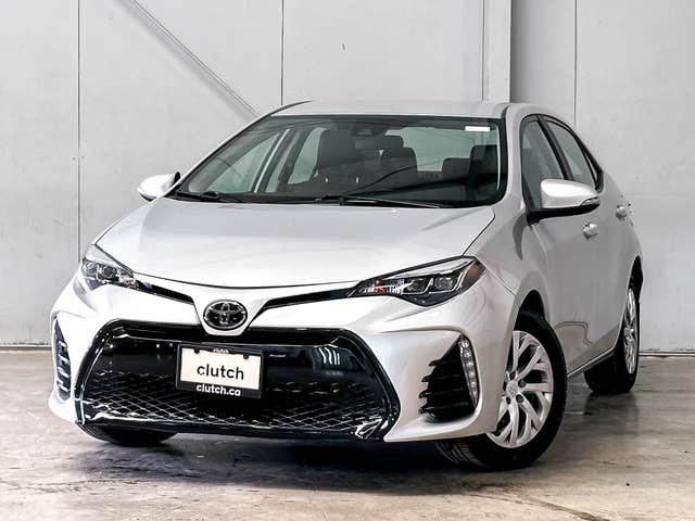 Toyota Corolla SE