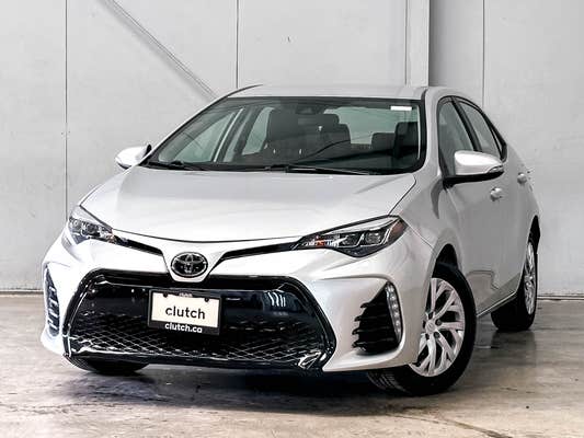 Toyota Corolla SE
