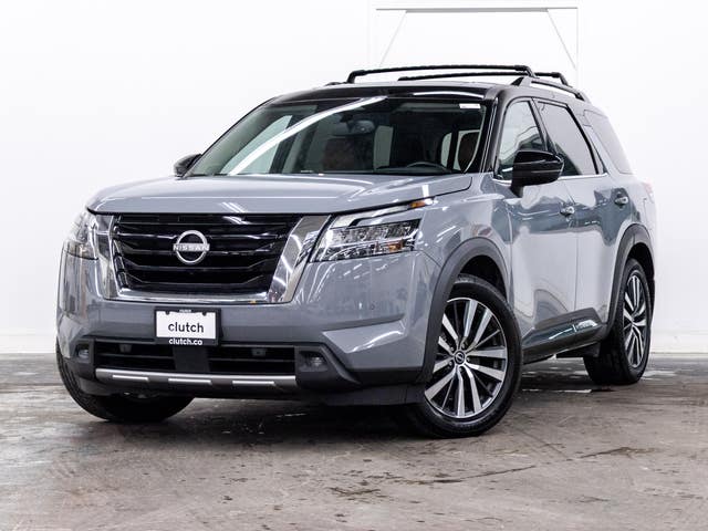 Nissan Pathfinder Platinum 4WD