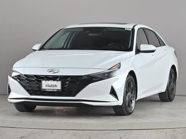 Hyundai Elantra Preferred w/ Tech Pkg
