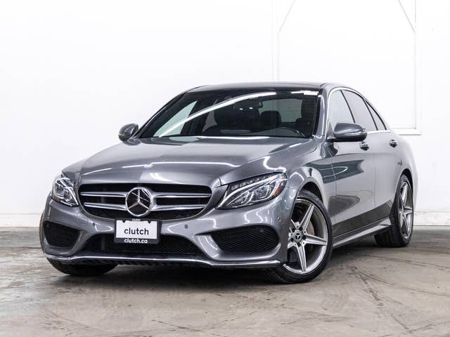 2017 Mercedes-Benz C-Class
