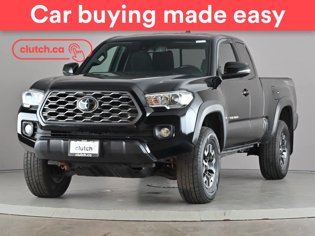 Black 2023 Toyota Tacoma Pickup Truck Automatic