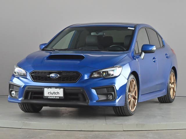 2020 Subaru WRX