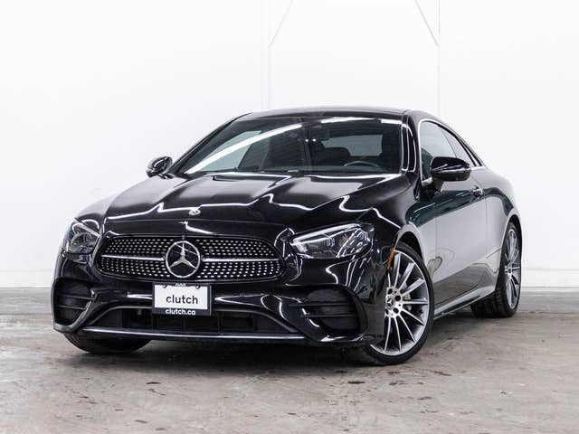 Mercedes-Benz E-Class E 450 4MATIC AWD