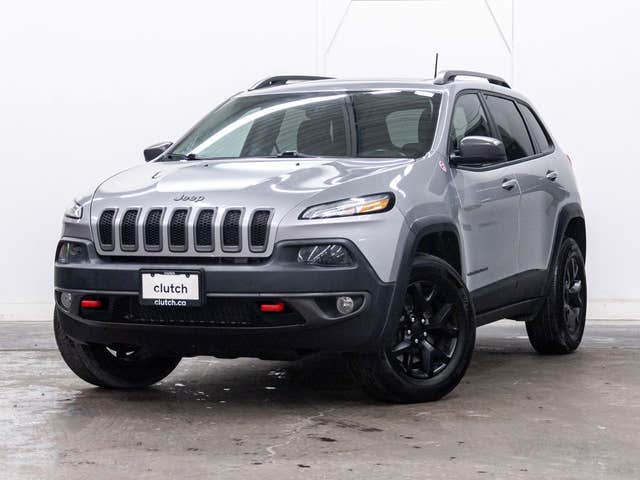 Jeep Cherokee TrailHawk 4WD