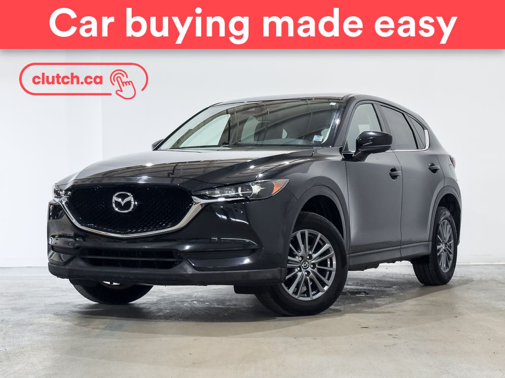 Black 2017 Mazda CX-5 SUV / Crossover Automatic