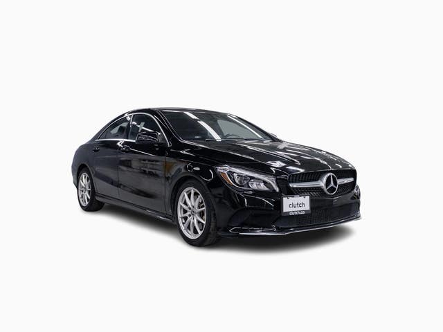 2018 Mercedes-Benz CLA